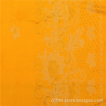 Dyed Yarn DSN Stone Rayon Jacquard PD Fabric